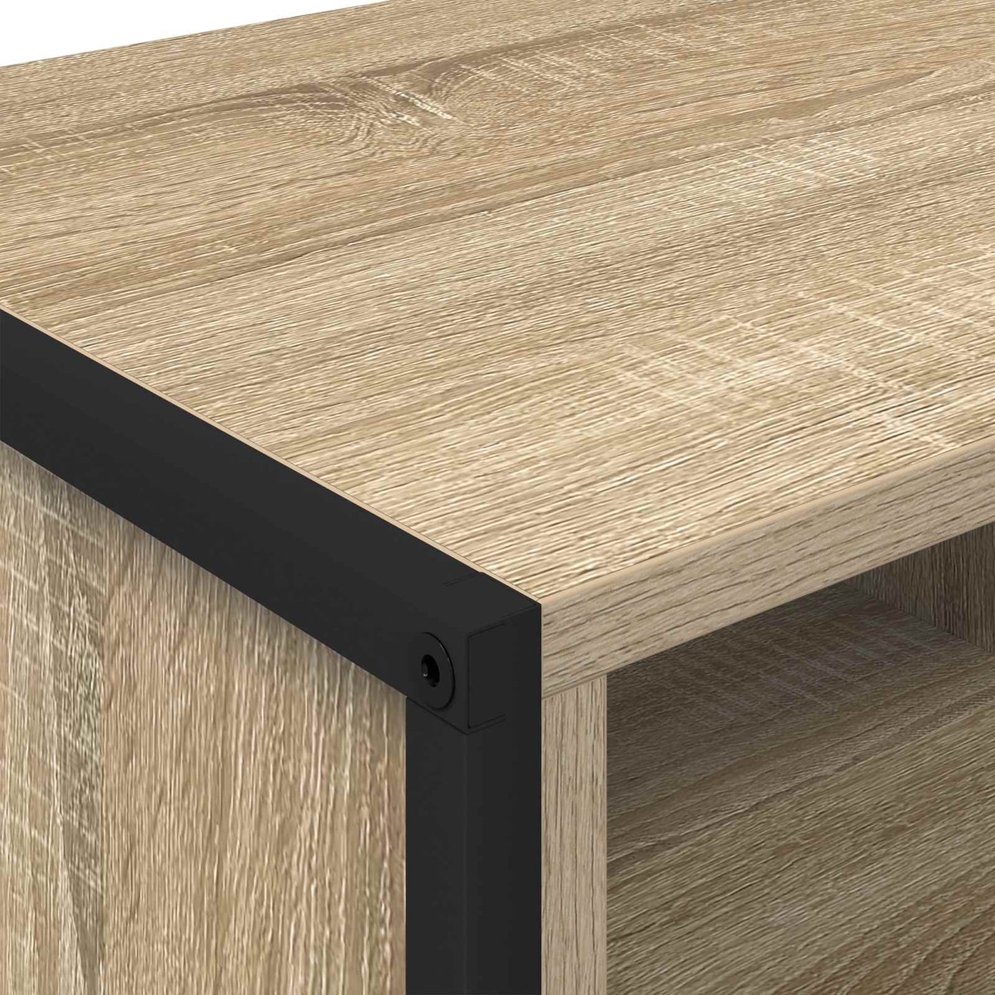 Mobile per scarpe Sonoma 60 x 35 x 44 cm Legno multistrato