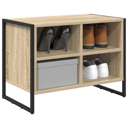 Mobile per scarpe Sonoma 60 x 35 x 44 cm Legno multistrato
