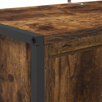 Mobile per scarpe con porta Quercia Fumosa 79 x 36 x 100 cm