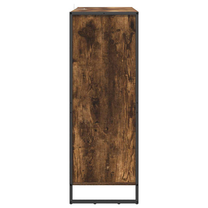 Mobile per scarpe con porta Quercia Fumosa 79 x 36 x 100 cm