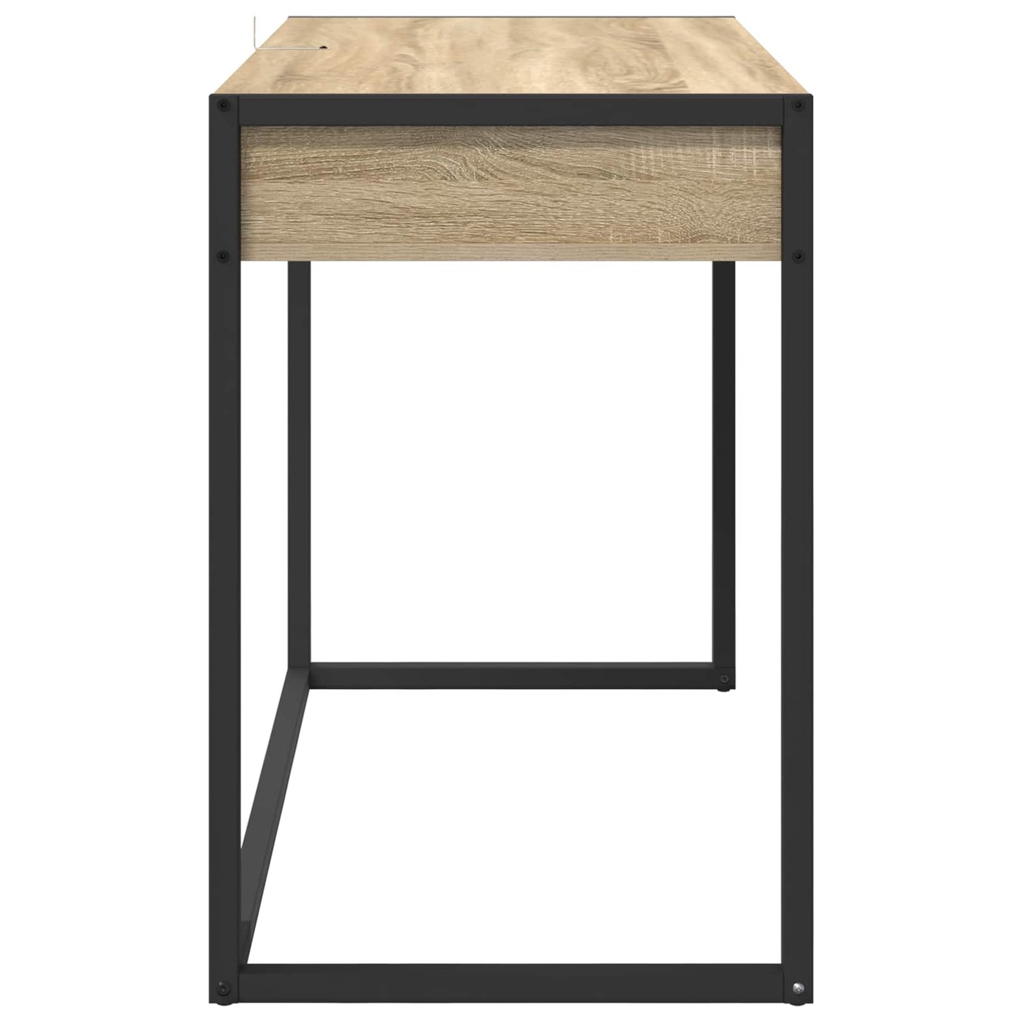 Scrivania Sonoma 100 x 50 x 75 cm Legno multistrato | homemem39