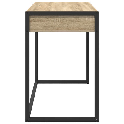 Scrivania Sonoma 100 x 50 x 75 cm Legno multistrato | homemem39