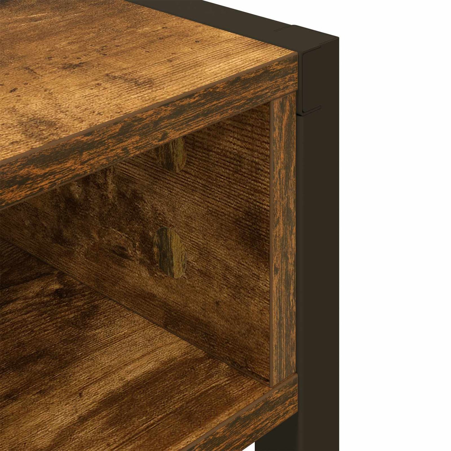 Scrivania Quercia Fumosa 100 x 50 x 75 cm Legno multistrato | homemem39