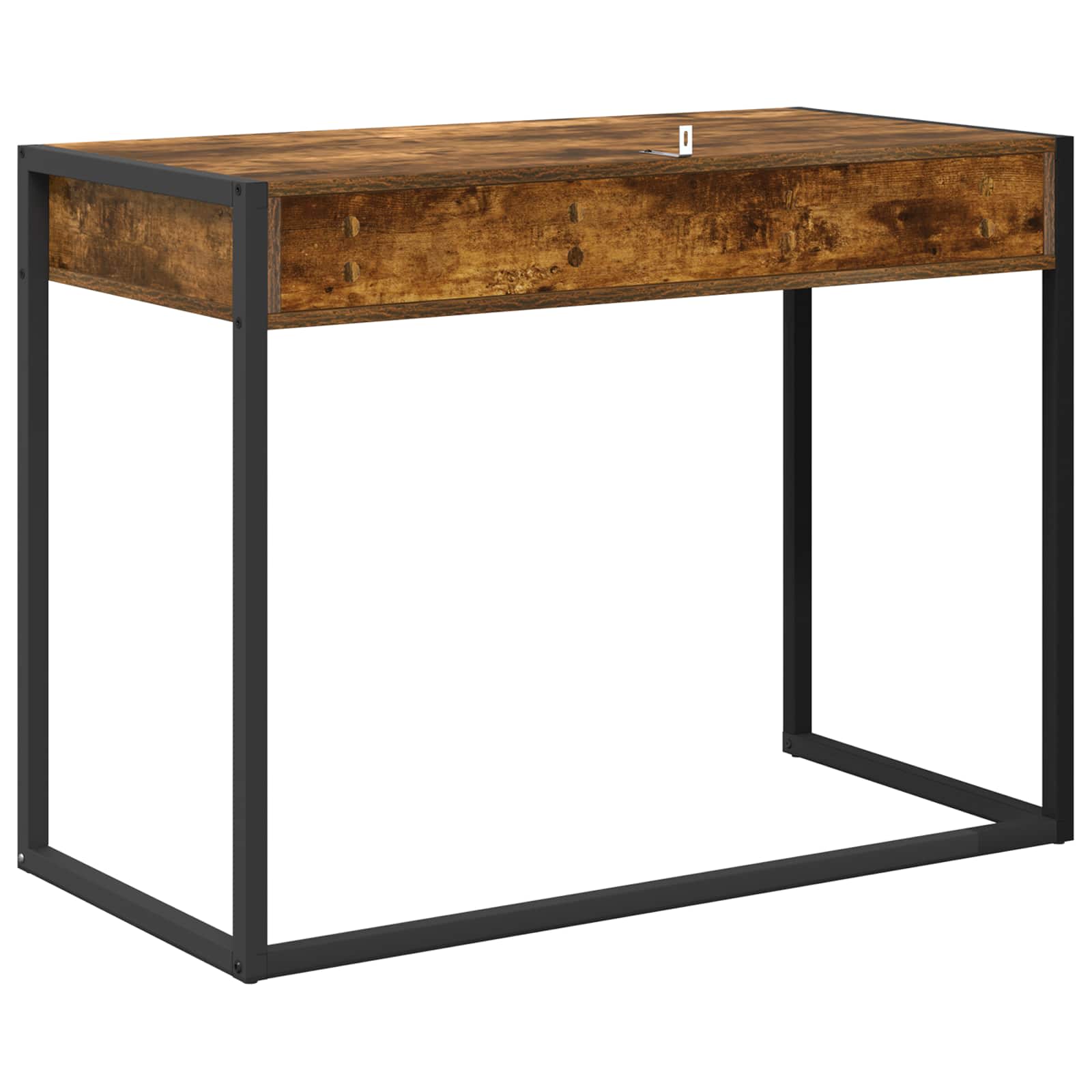 Scrivania Quercia Fumosa 100 x 50 x 75 cm Legno multistrato | homemem39