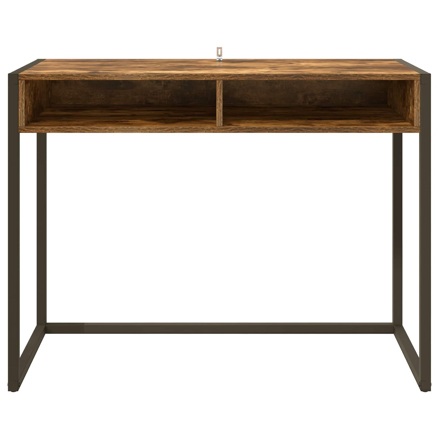Scrivania Quercia Fumosa 100 x 50 x 75 cm Legno multistrato | homemem39