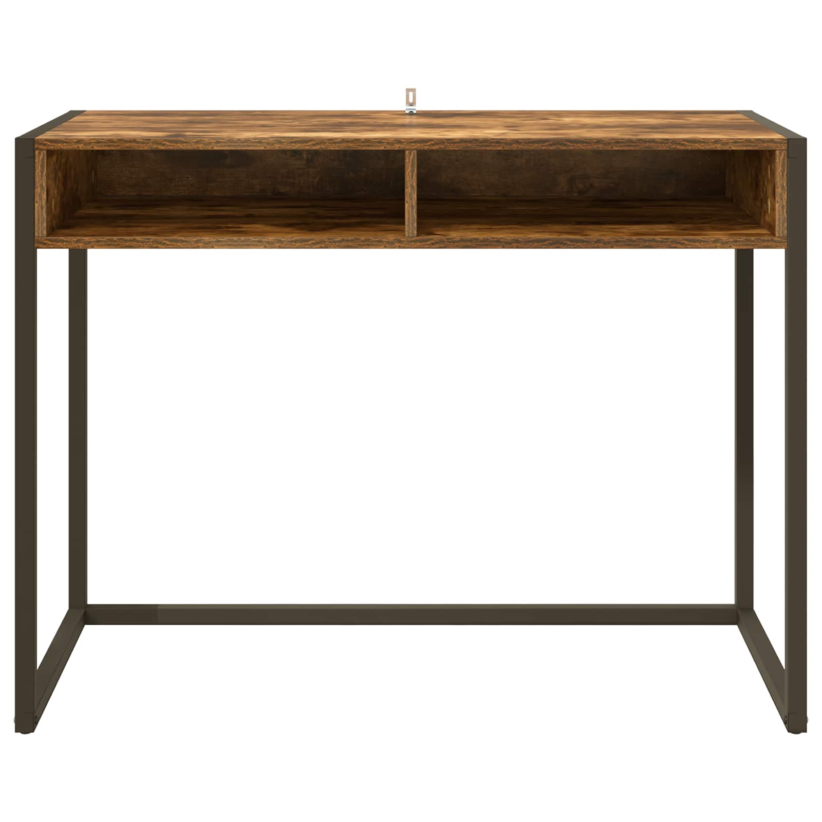 Scrivania Quercia Fumosa 100 x 50 x 75 cm Legno multistrato | homemem39