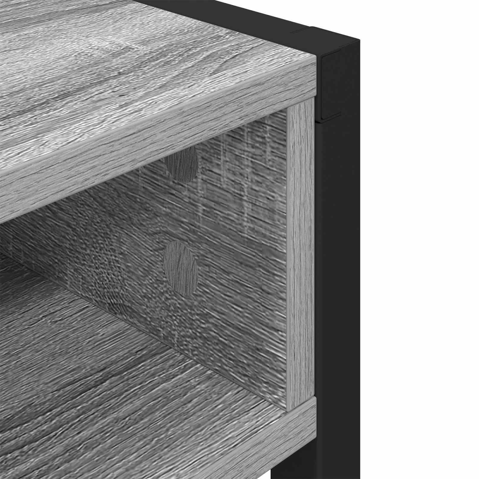 Scrivania Grigio Sonoma 100 x 50 x 75 cm Legno multistrato | homemem39