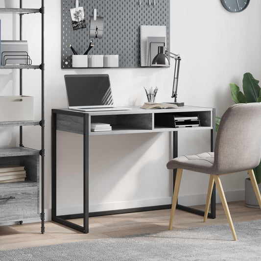 Scrivania Grigio Sonoma 100 x 50 x 75 cm Legno multistrato