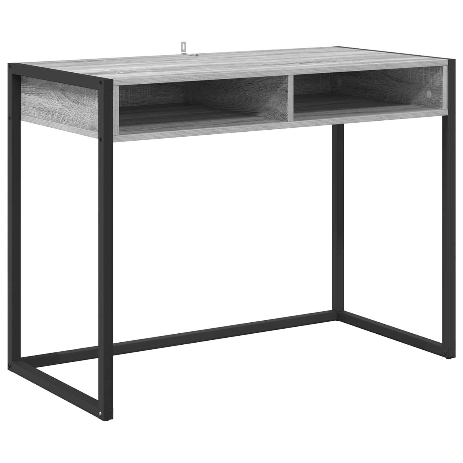 Scrivania Grigio Sonoma 100 x 50 x 75 cm Legno multistrato | homemem39