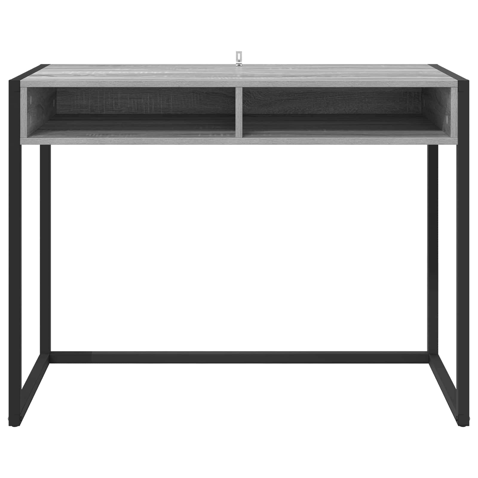 Scrivania Grigio Sonoma 100 x 50 x 75 cm Legno multistrato | homemem39