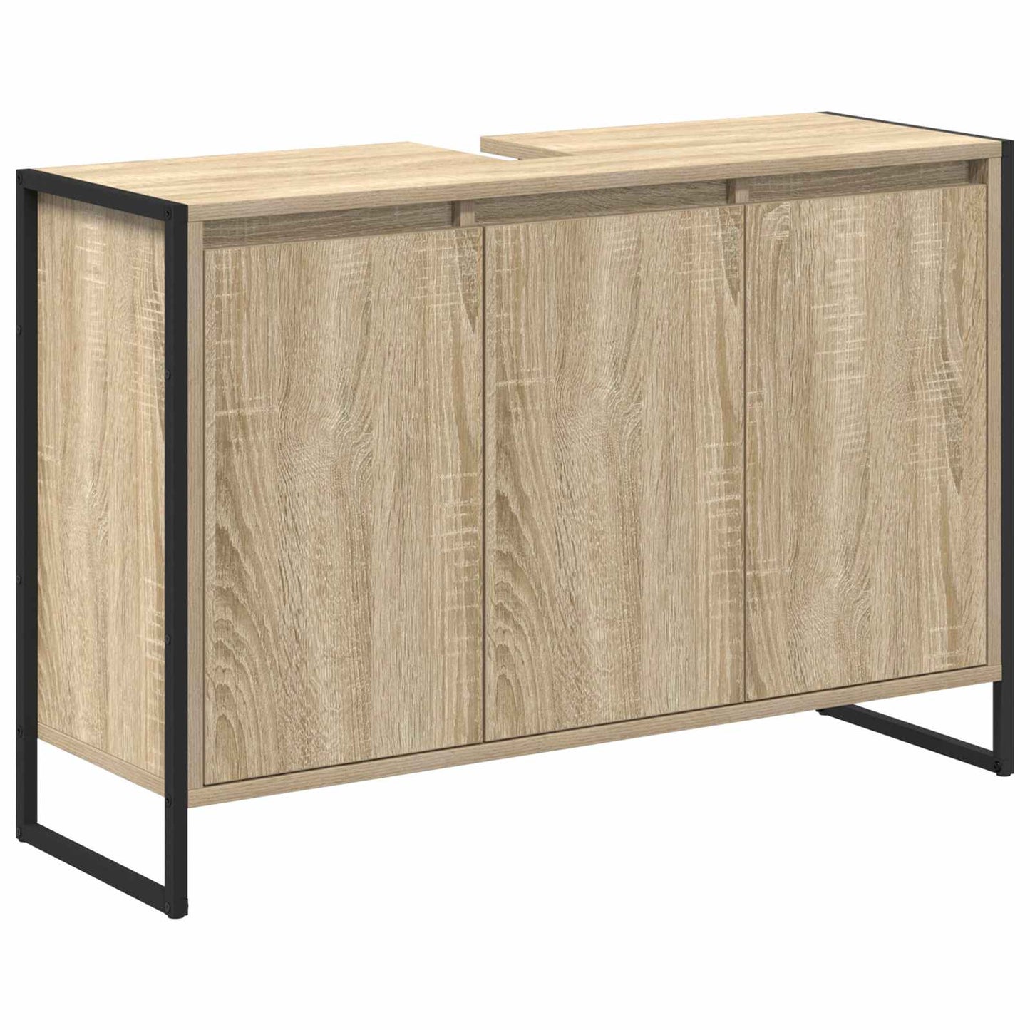 Mobile da Bagno Sonoma 90 x 30 x 60 cm Legno multistrato | homemem39