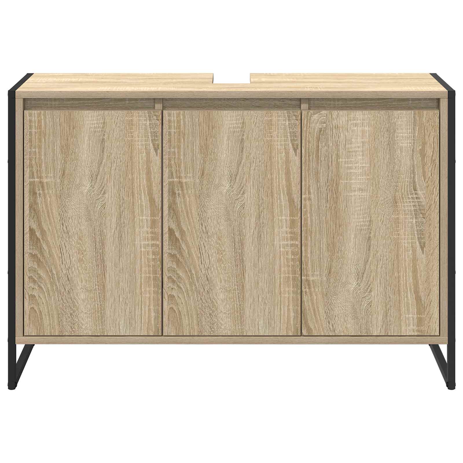 Mobile da Bagno Sonoma 90 x 30 x 60 cm Legno multistrato | homemem39