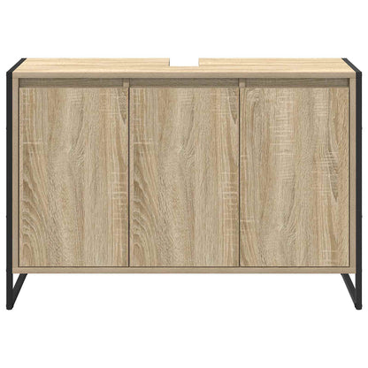 Mobile da Bagno Sonoma 90 x 30 x 60 cm Legno multistrato | homemem39