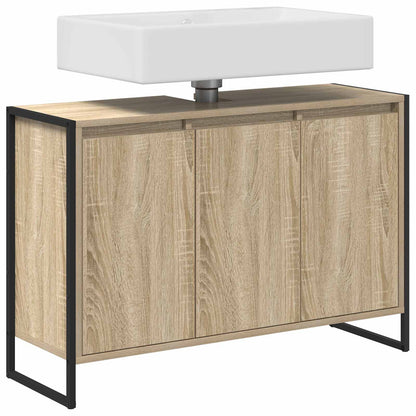 Mobile da Bagno Sonoma 90 x 30 x 60 cm Legno multistrato | homemem39