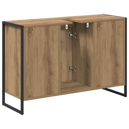Mobile da Bagno con porta Rovere Artigianale 90 x 30 x 60 cm | homemem39