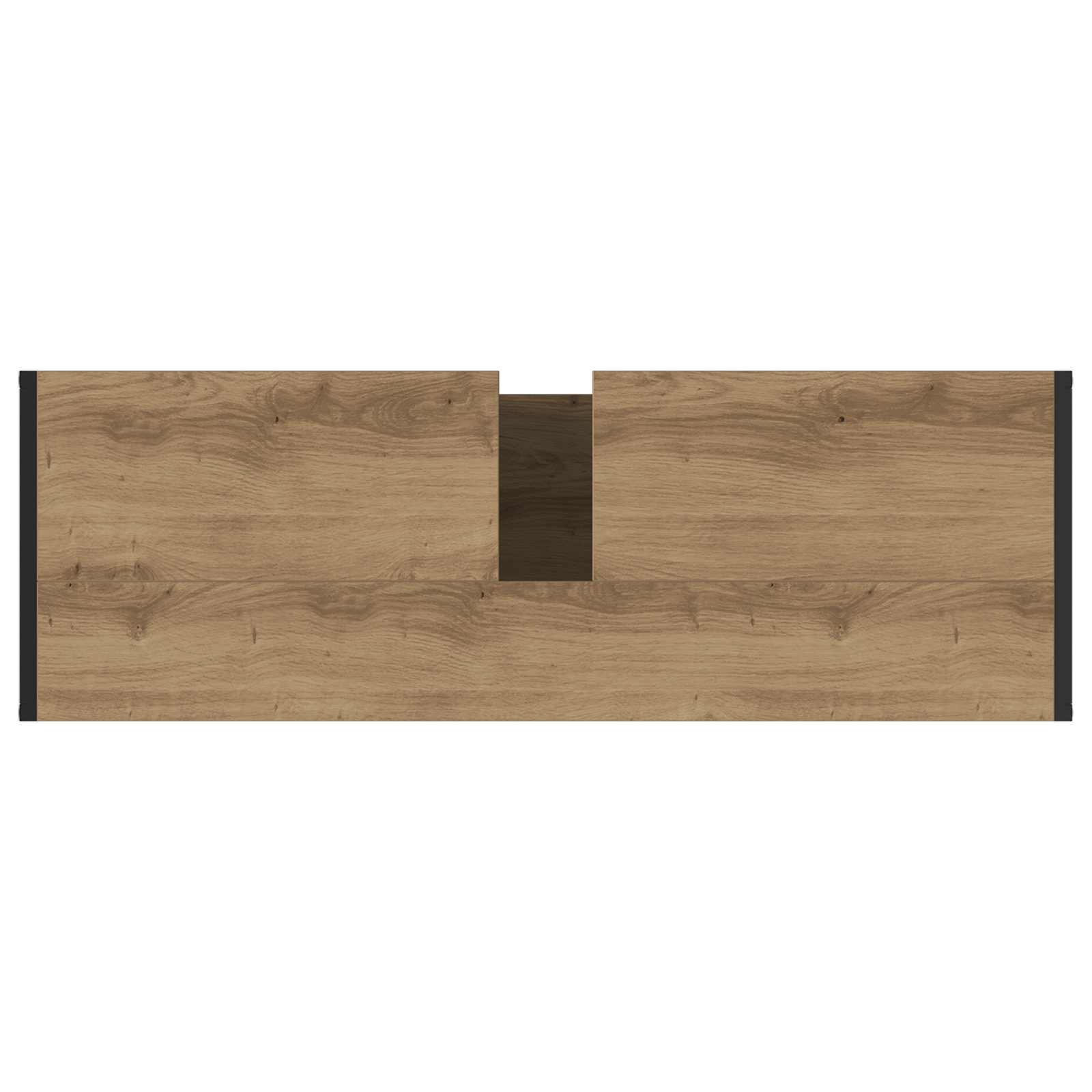 Mobile da Bagno con porta Rovere Artigianale 90 x 30 x 60 cm | homemem39