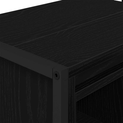 Mobile da Bagno Rovere Nero 60 x 30 x 60 cm Legno multistrato | homemem39