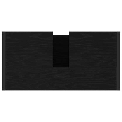 Mobile da Bagno Rovere Nero 60 x 30 x 60 cm Legno multistrato | homemem39