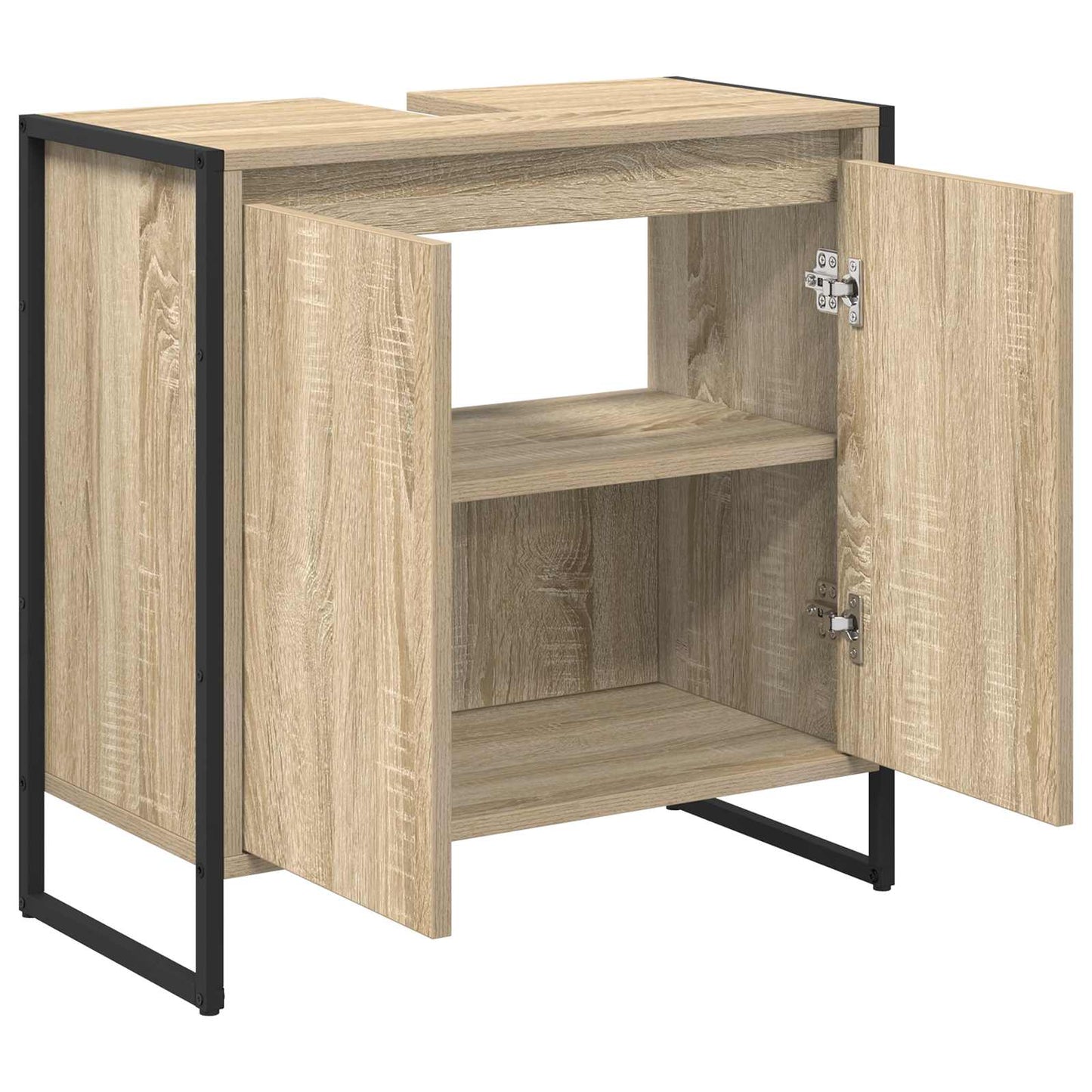 Mobile da Bagno Sonoma 60 x 30 x 60 cm Legno multistrato | homemem39