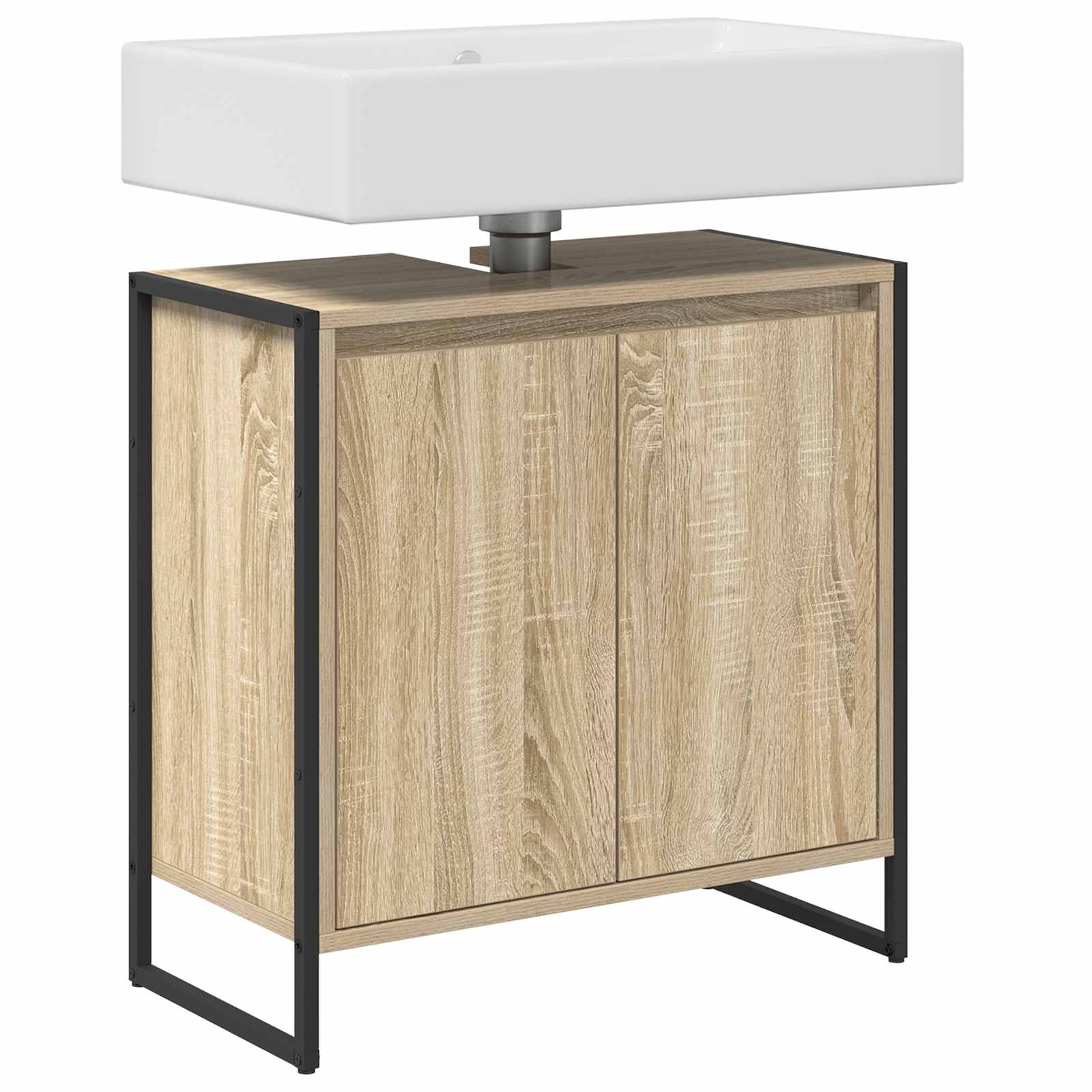 Mobile da Bagno Sonoma 60 x 30 x 60 cm Legno multistrato | homemem39