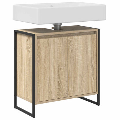 Mobile da Bagno Sonoma 60 x 30 x 60 cm Legno multistrato | homemem39