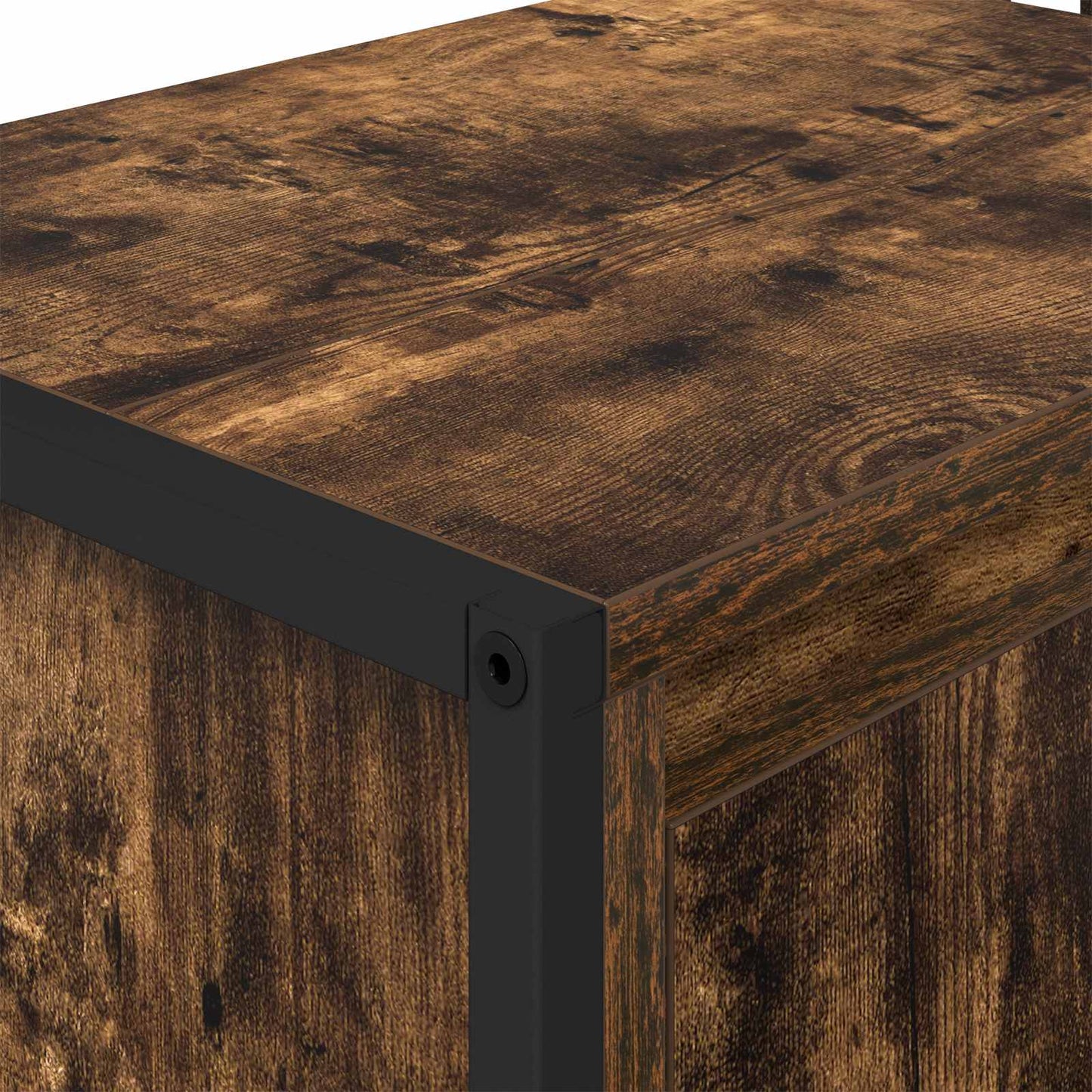 Mobile da Bagno con porta Quercia Fumosa 60 x 30 x 60 cm | homemem39