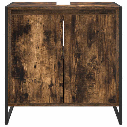 Mobile da Bagno con porta Quercia Fumosa 60 x 30 x 60 cm | homemem39