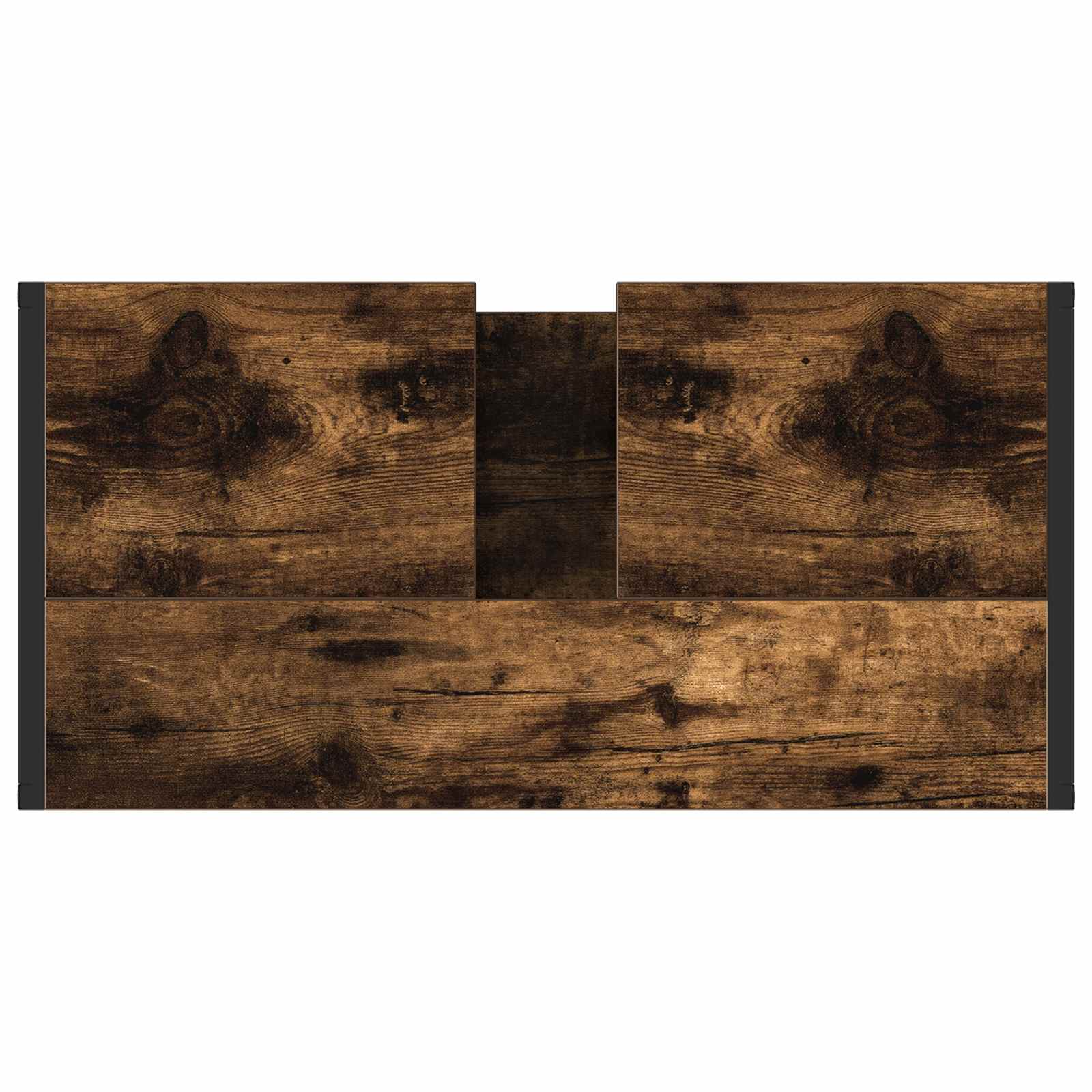 Mobile da Bagno con porta Quercia Fumosa 60 x 30 x 60 cm | homemem39