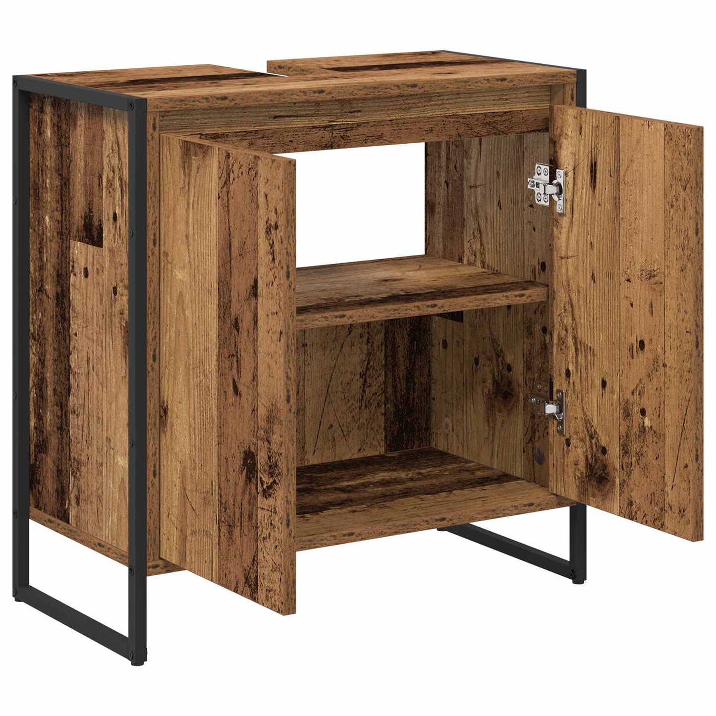 Mobile da Bagno Legno vecchio 60 x 30 x 60 cm Legno multistrato