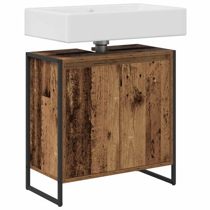 Mobile da Bagno Legno vecchio 60 x 30 x 60 cm Legno multistrato