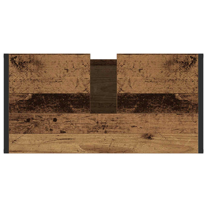 Mobile da Bagno Legno vecchio 60 x 30 x 60 cm Legno multistrato | homemem39
