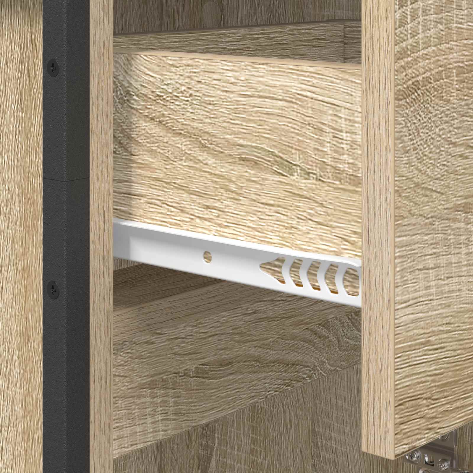 Mobile da Bagno Sonoma 40 x 30 x 180 cm Legno multistrato | homemem39