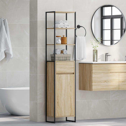 Mobile da Bagno Sonoma 40 x 30 x 180 cm Legno multistrato