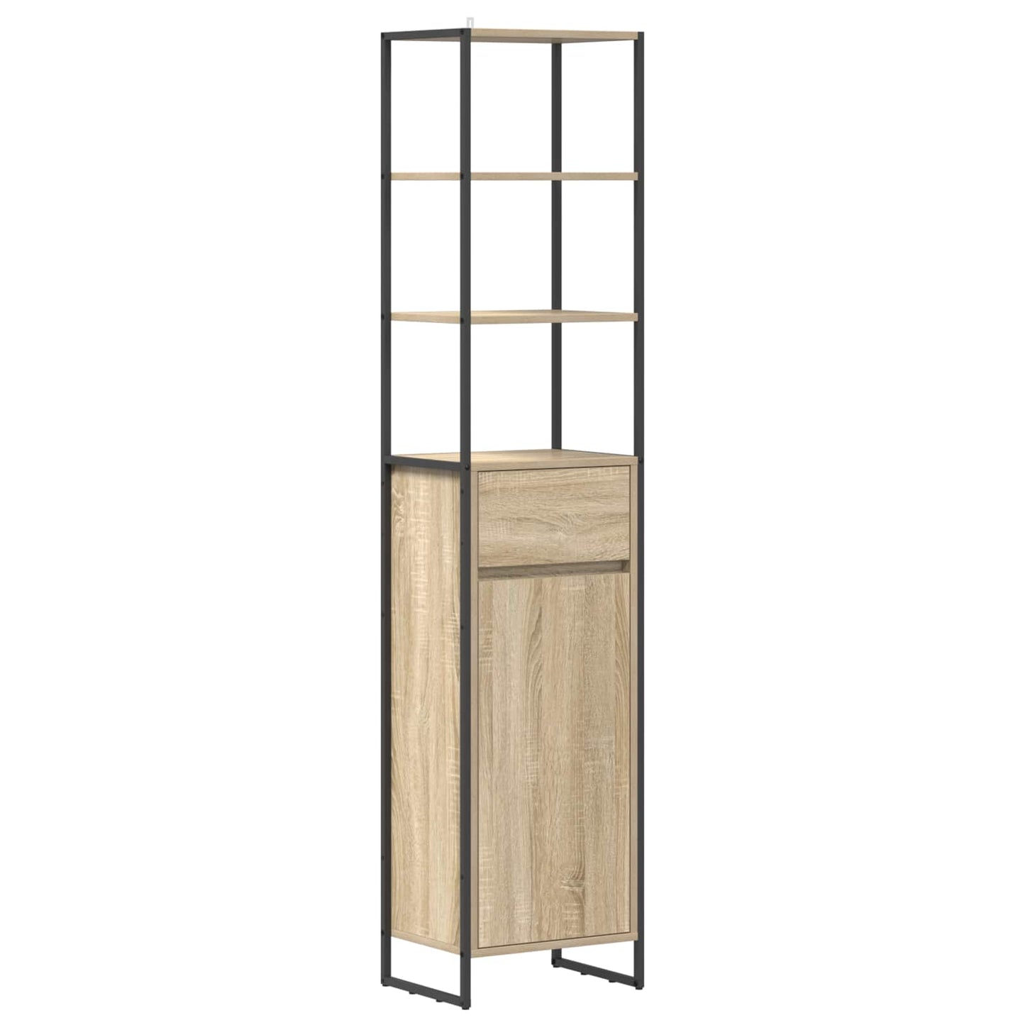 Mobile da Bagno Sonoma 40 x 30 x 180 cm Legno multistrato
