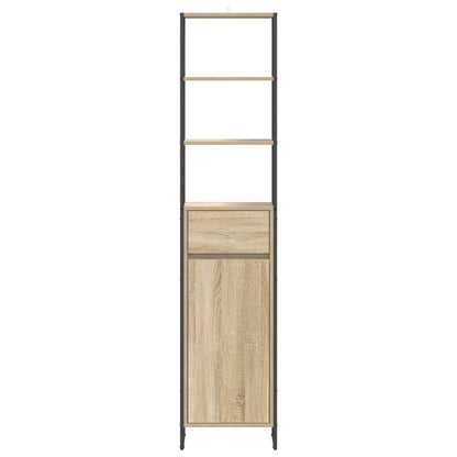 Mobile da Bagno Sonoma 40 x 30 x 180 cm Legno multistrato