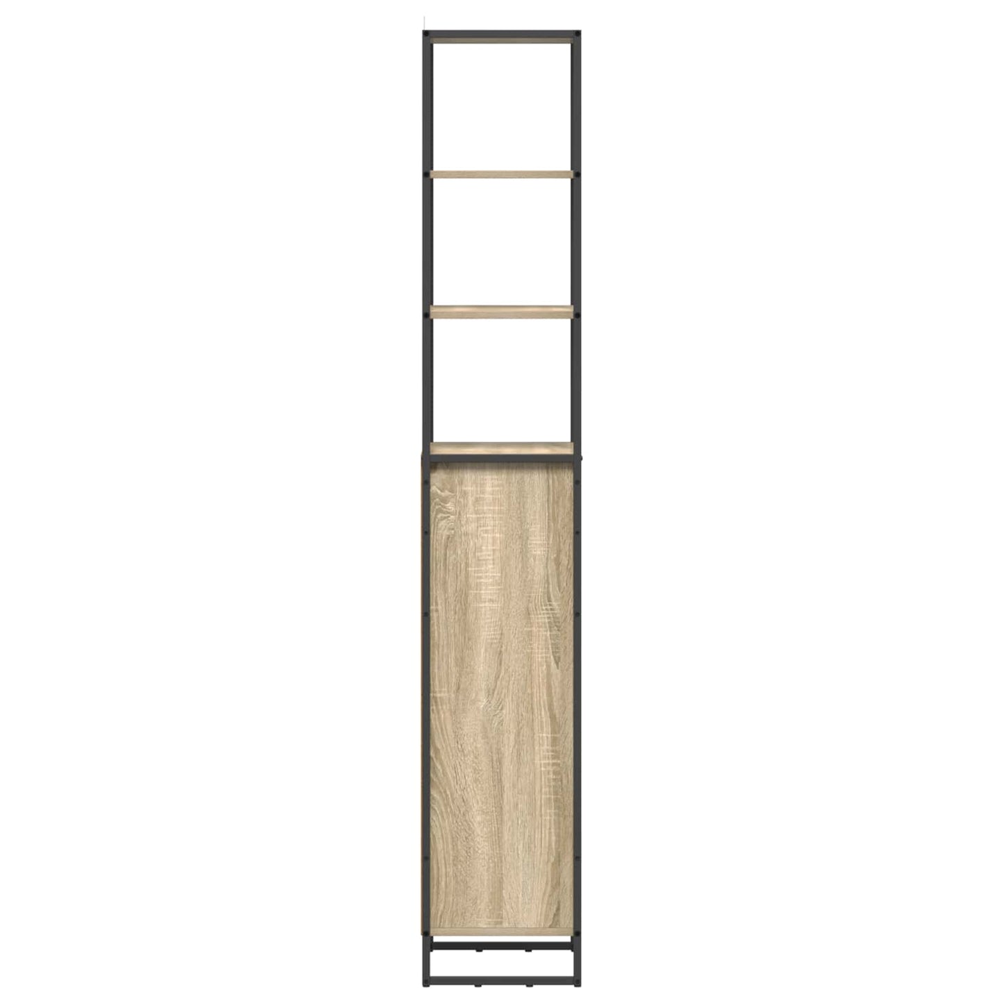 Mobile da Bagno Sonoma 40 x 30 x 180 cm Legno multistrato | homemem39