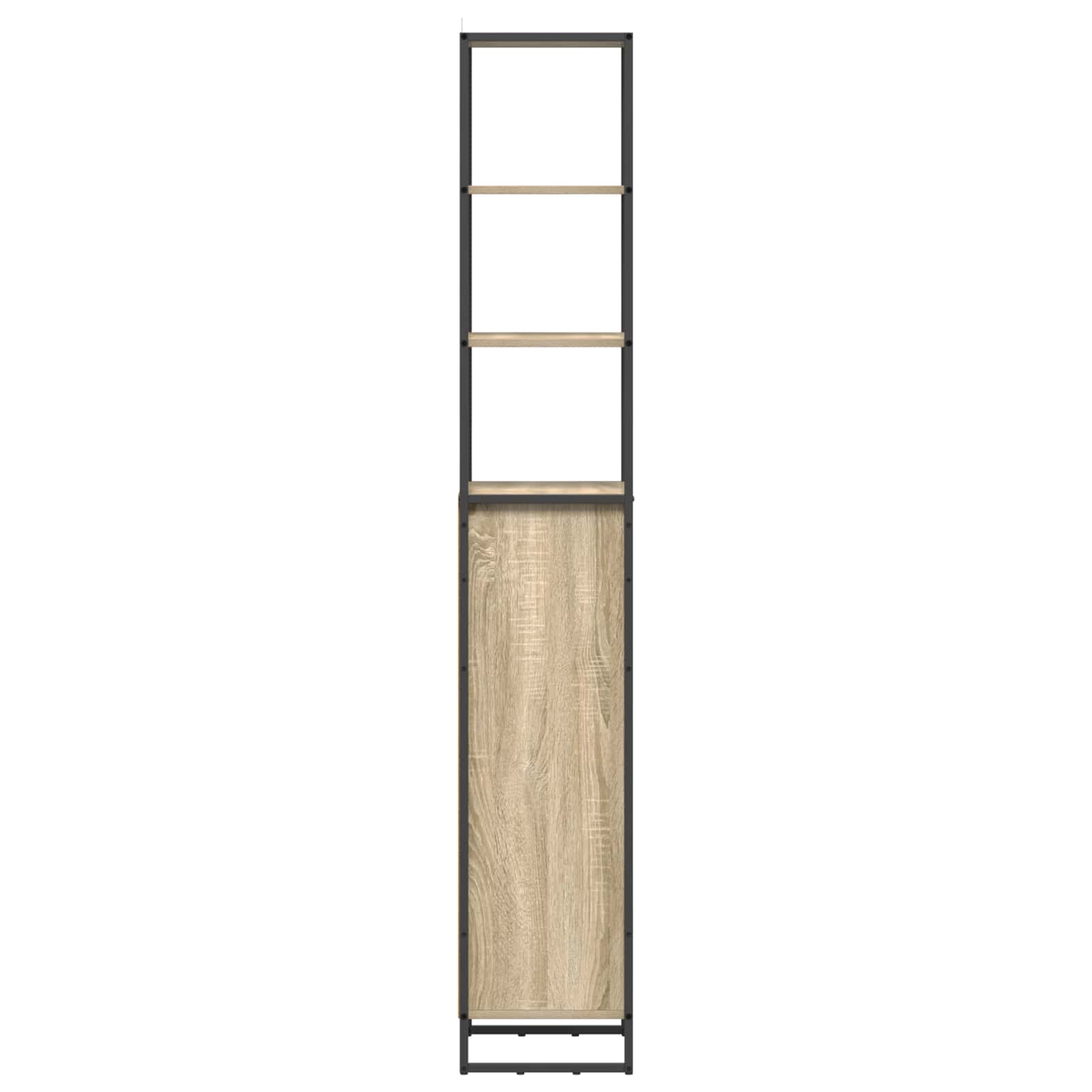 Mobile da Bagno Sonoma 40 x 30 x 180 cm Legno multistrato | homemem39