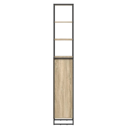 Mobile da Bagno Sonoma 40 x 30 x 180 cm Legno multistrato | homemem39