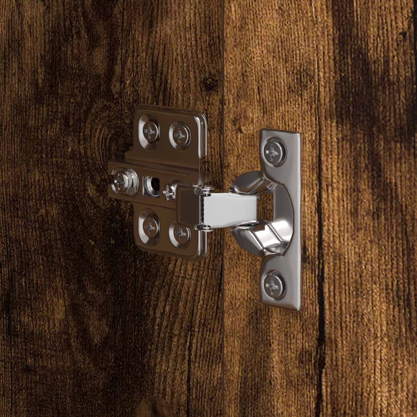 Mobile da Bagno con cassetto Quercia Fumosa 40 x 30 x 180 cm