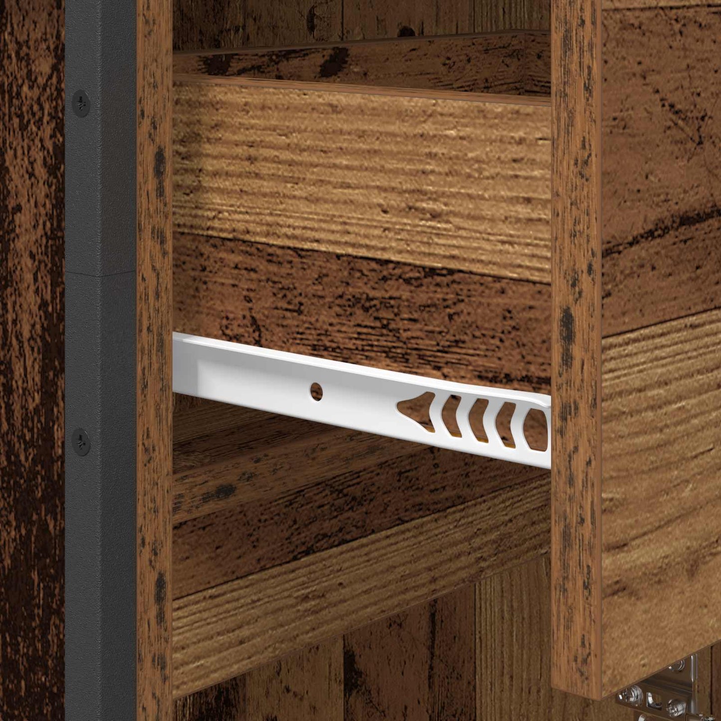 Mobile da Bagno con cassetto Legno vecchio 40 x 30 x 180 cm | homemem39