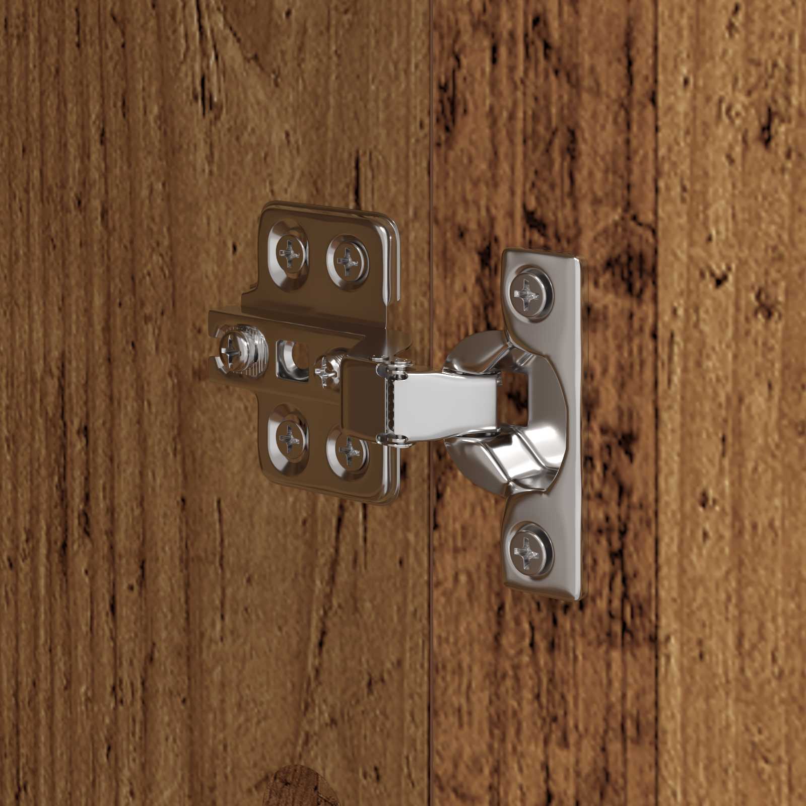 Mobile da Bagno con cassetto Legno vecchio 40 x 30 x 180 cm | homemem39