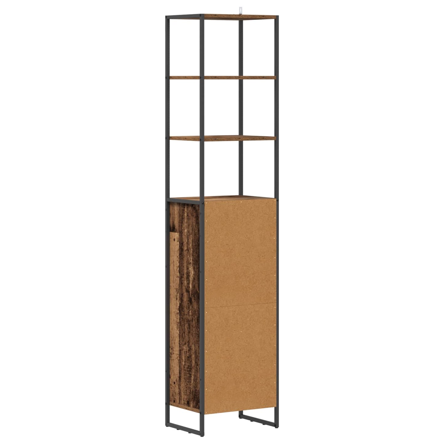 Mobile da Bagno con cassetto Legno vecchio 40 x 30 x 180 cm | homemem39