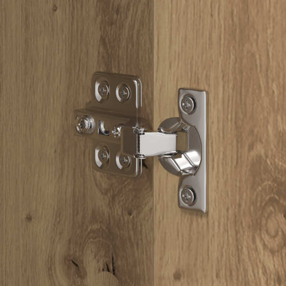 Mobile da Bagno con porta Rovere Artigianale 40 x 30 x 180 cm | homemem39