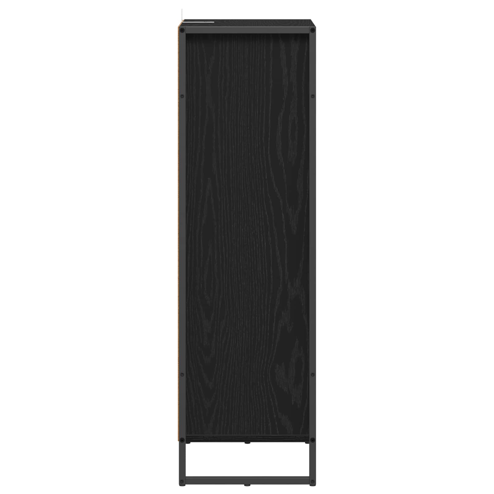 Mobile da Bagno Rovere Nero 40 x 30 x 100 cm Legno multistrato | homemem39