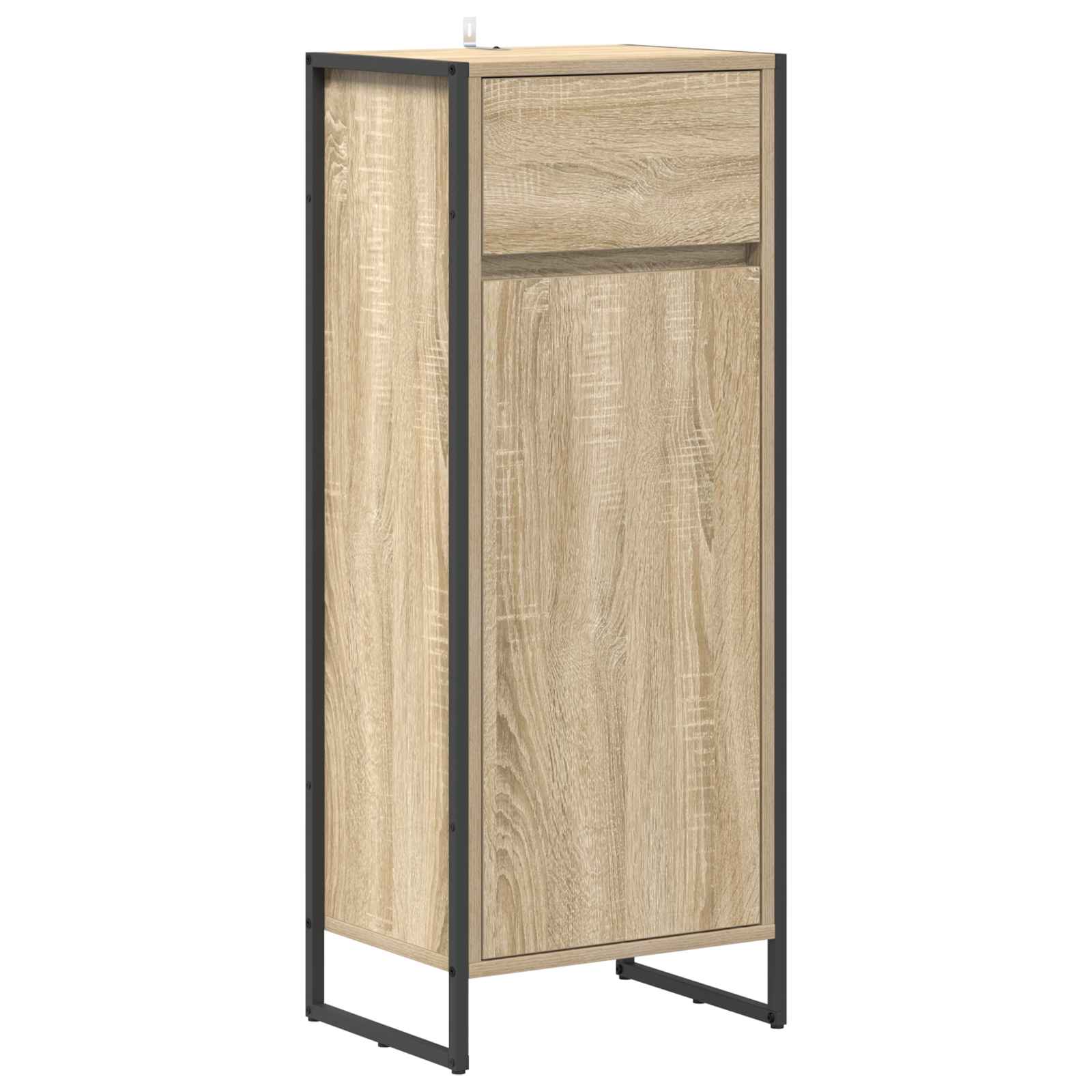 Mobile da Bagno Sonoma 40 x 30 x 100 cm Legno multistrato | homemem39