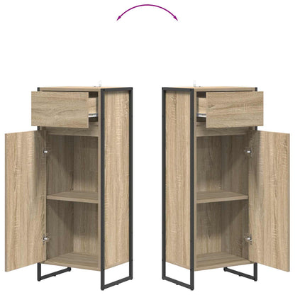 Mobile da Bagno Sonoma 40 x 30 x 100 cm Legno ingegnerizzato