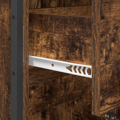 Mobile da Bagno con cassetto Quercia Fumosa 40 x 30 x 100 cm | homemem39