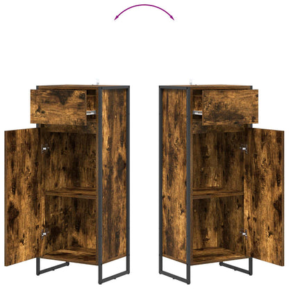 Mobile da Bagno Quercia Fumosa 40 x 30 x 100 cm