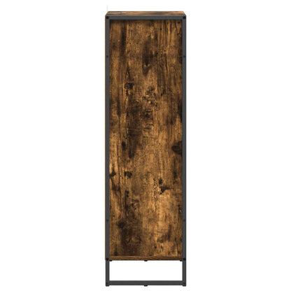 Mobile da Bagno con cassetto Quercia Fumosa 40 x 30 x 100 cm | homemem39