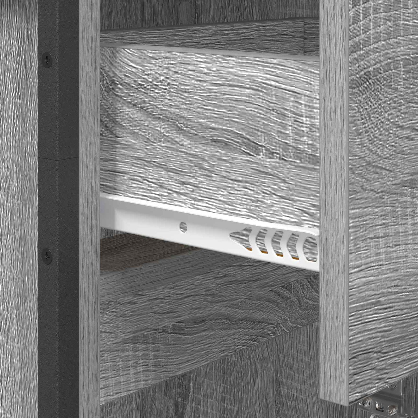 Mobile da Bagno con cassetto Grigio Sonoma 40 x 30 x 100 cm | homemem39
